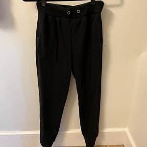 Danielle Bernstein Black Sweatpants